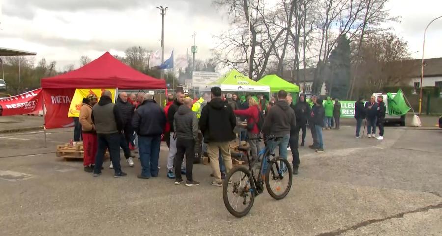Grève générale : mobilisation réussie aux yeux des syndicats