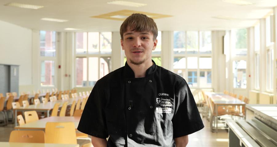 Un autre regard : Cuisinier de collectivité