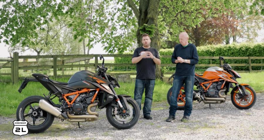 Highway 2L - Essais et confrontations : KTM 1390 contre MV Agusta Turismo Veloce