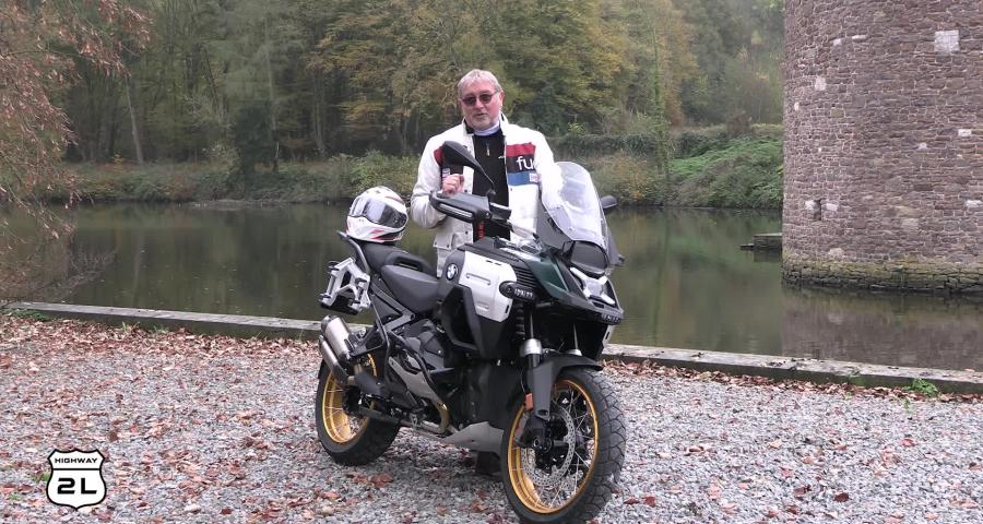 Highway 2L - Une claque sur une moto : l'essai de la BMW GS 1300 Adventure