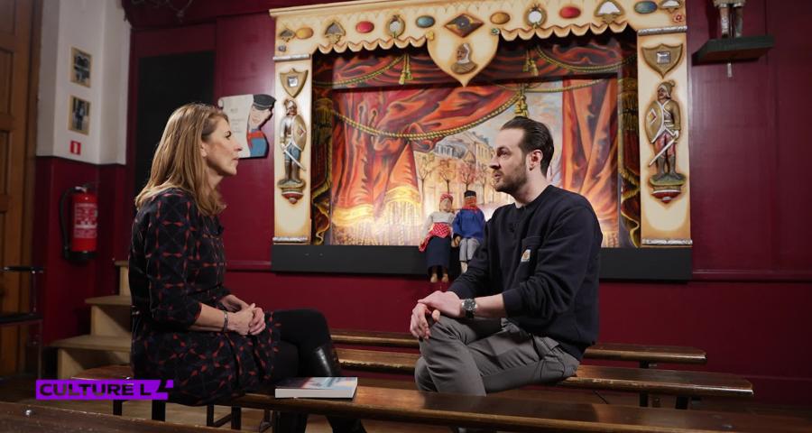 CultureL avec le théâtre de marionnettes du Musée de la vie wallonne