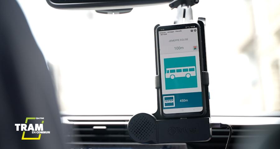 Tram en commun S7#25 : un GPS spécialisé pour former les chauffeurs de bus