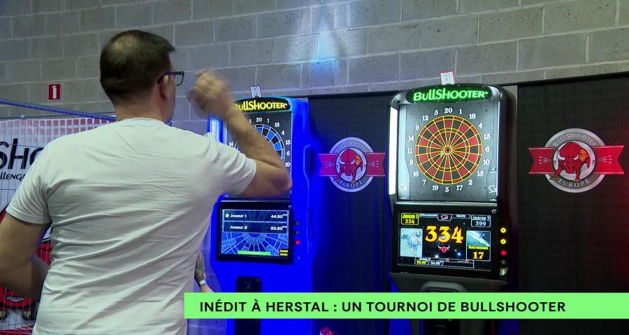 Inédit à Herstal: un tournoi de Bullshooter