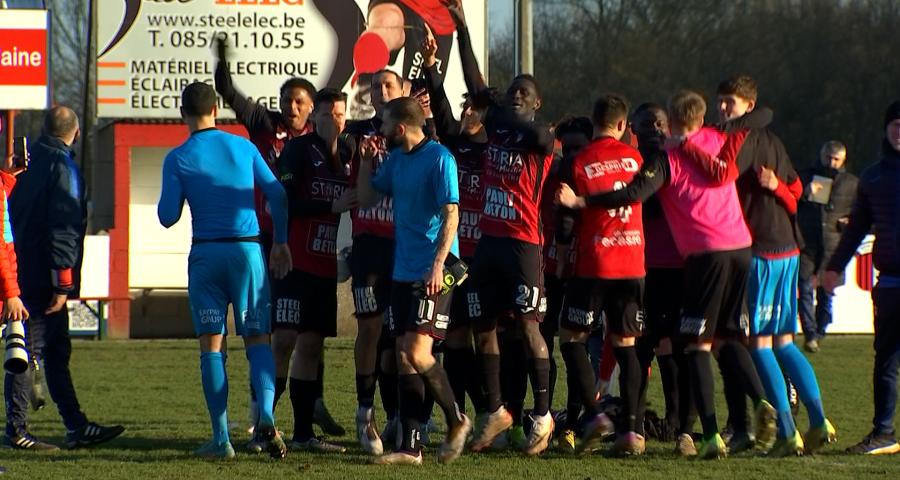 Stockay impressionne et s'offre Virton pour ses débuts en play-offs