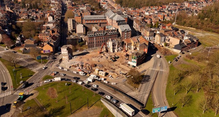 Quartier Sainte-Marguerite : rénovation urbaine