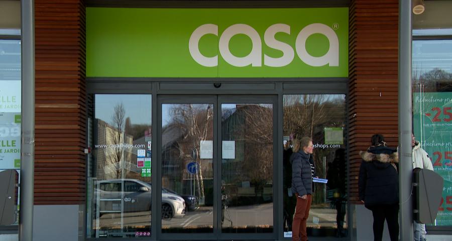3 magasins Casa de notre région vont fermer, comme tous ceux de l'enseigne