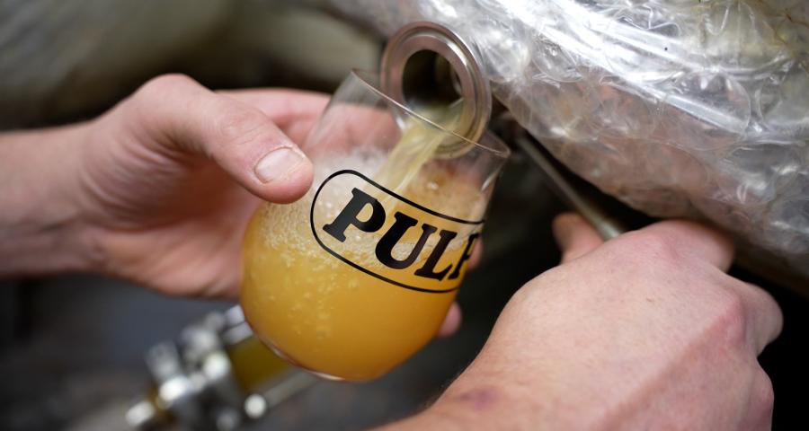 La brasserie Pulp déménagera à Saint Léonard d'ici un an