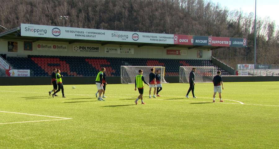 Englebert : "Nous n'avons plus trop de stress"