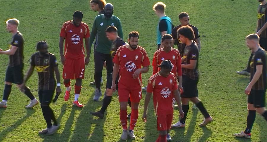 Le SL16, inefficace, laisse filer la victoire contre Namur