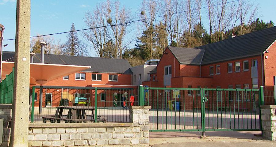 Plus d'espace et de confort pour les élèves de Donceel