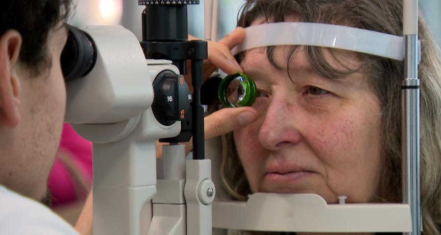 Dépistage du glaucome à la Citadelle