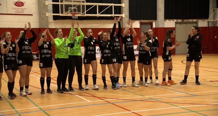 Handball - Dames : Sprimont décroche une finale de Coupe historique face à Beyne !