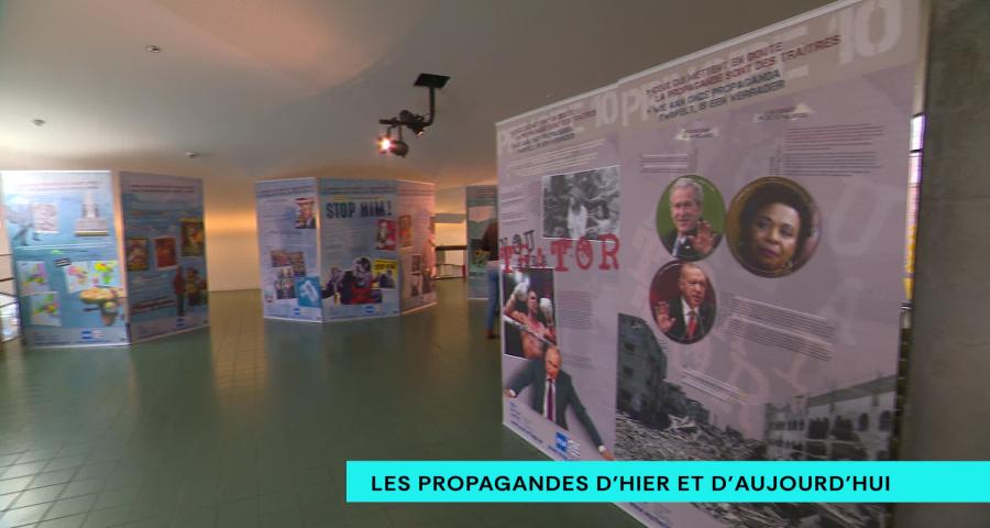 Propagande de guerre, aujourd'hui comme hier