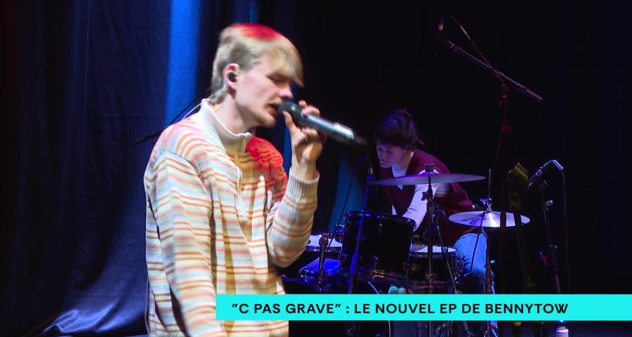 Le rappeur BennyTow sort "C pas grave", son troisième EP