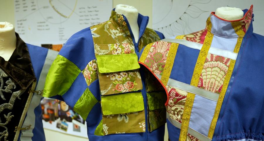 Les élèves d'Helmo mode relookent le personnel du tram