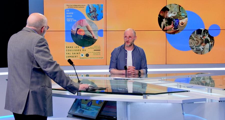 Invité : une découverte exclusive de la Cristallerie du Val Saint Lambert