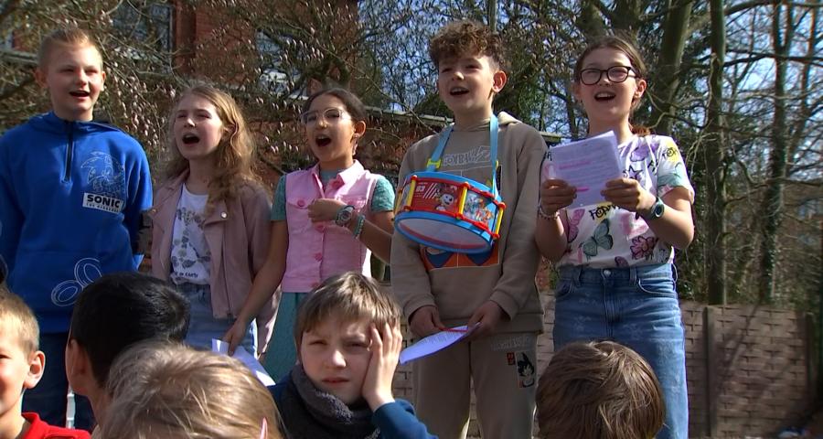 Les Tambours pour la Paix ont résonné dans toutes les écoles