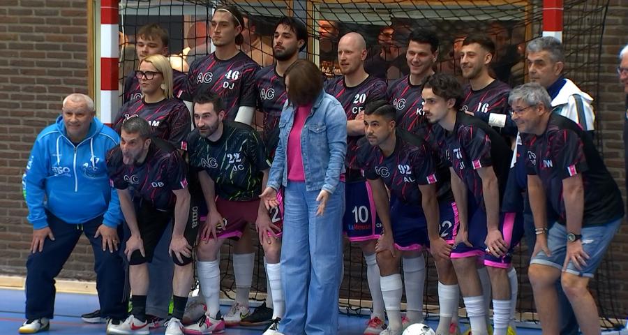 Futsal : victoire au sommet pour l'AC Flémalle