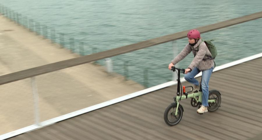 Le vélo, moyen de transport de plus en plus convaincant