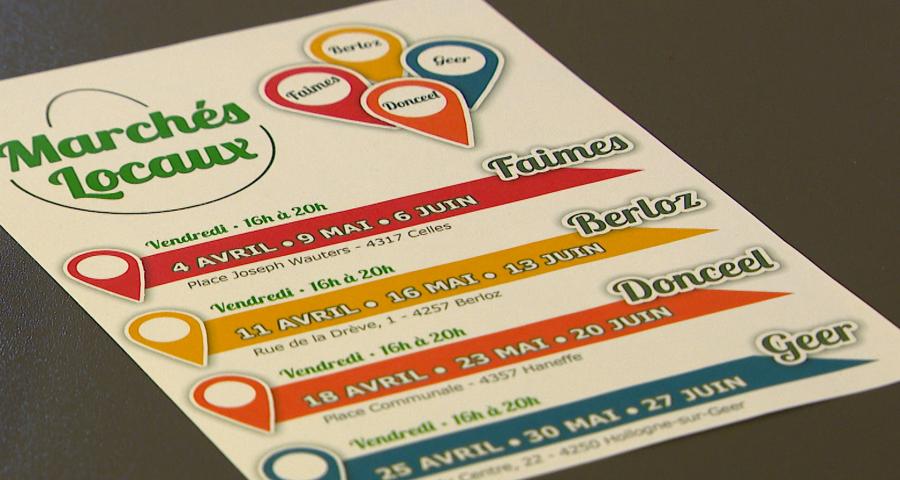 Berloz veut dynamiser les petits marchés locaux