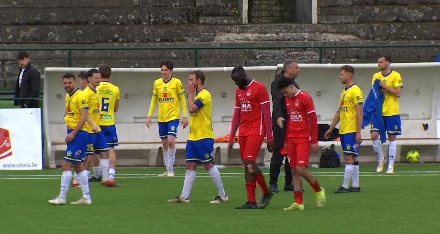 Harre-Manhay impitoyable, Waremme dépassé !