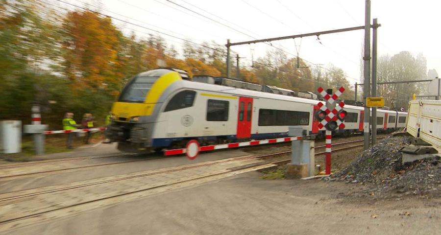 Un dégagement de fumée dans un train à Liège