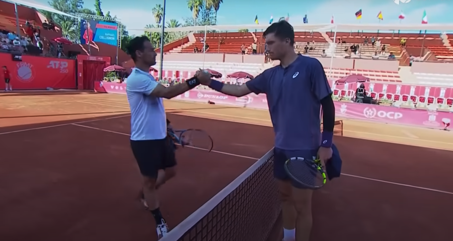 Raphaël Collignon signe son 1er succès sur le circuit ATP