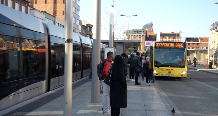 Moins de bus dans les quartiers liégeois avec l'arrivée du tram