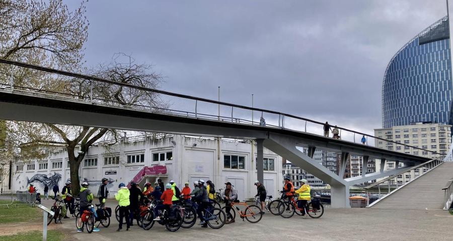 Réussite pour la première édition de la semaine du vélo
