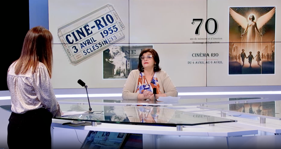 Hommage aux 39 victimes de l'incendie du cinéma Rio à Sclessin, il y a 70 ans