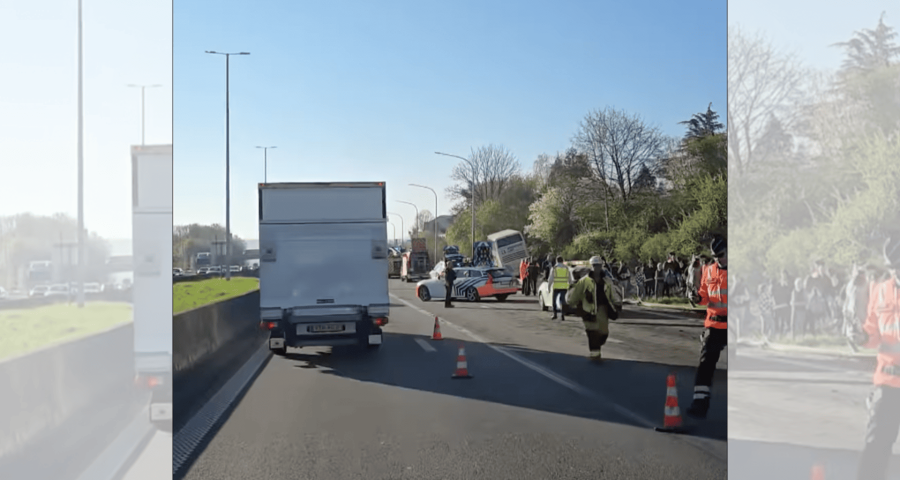 Accident de car pour une excursion du Collège Saint-Hadelin de Visé