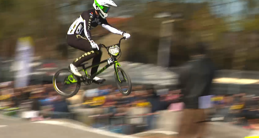 Le BMX en fête à Soumagne pour la Coupe de Wallonie et le retour d'Arnaud Dubois