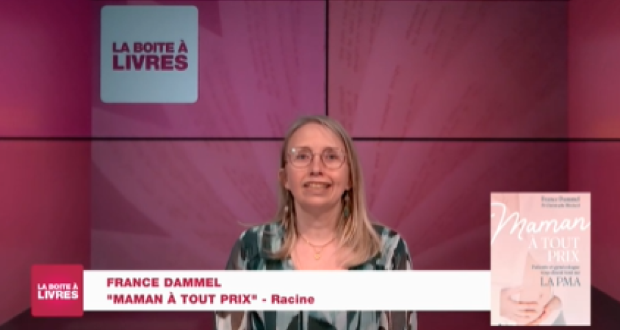 La Boîte à livres : France Dammel, maman à tout prix (Racine)