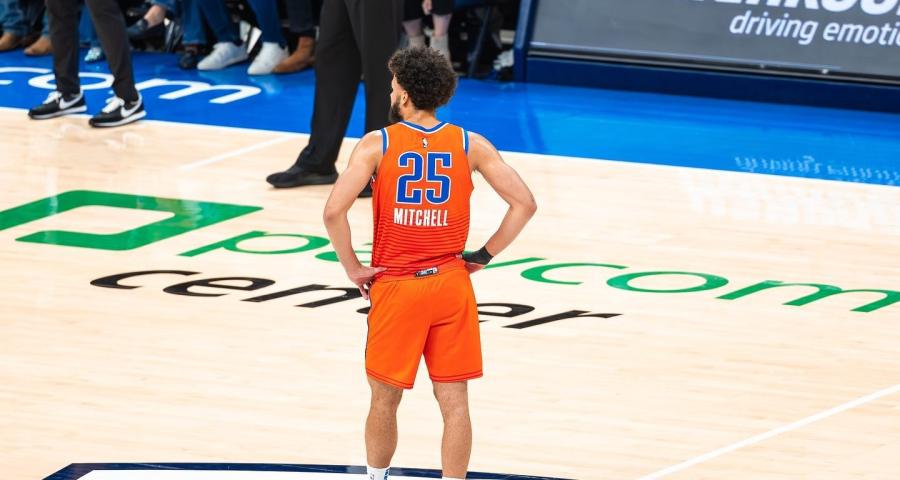 Ajay Mitchell jouera les Finals NBA