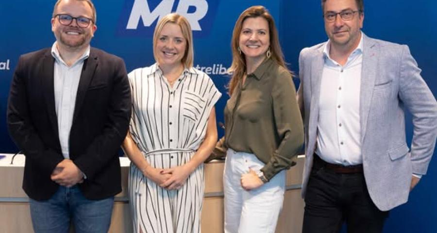 Le ministre Mathieu Bihet à la tête du MR liégeois