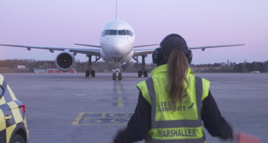 Nouveau permis pour l'aéroport de Liège