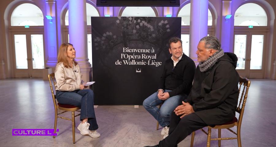 CultureL avec Vincent Taloche, Isabelle Hauben et Ahmed Boudrouz