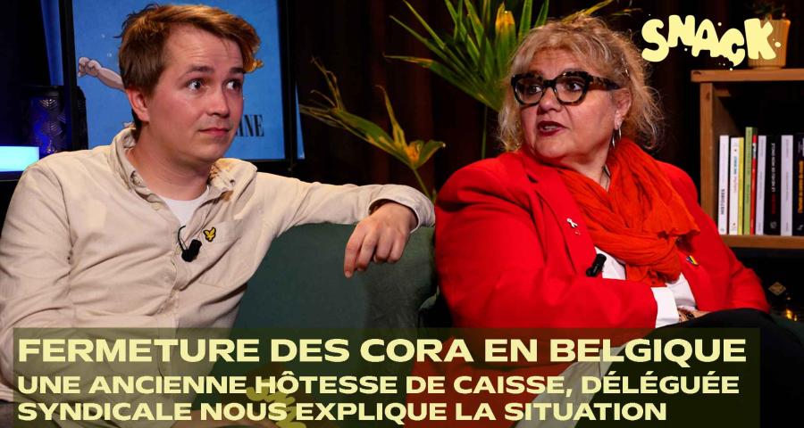 Snack - Fermeture des Cora en Belgique
