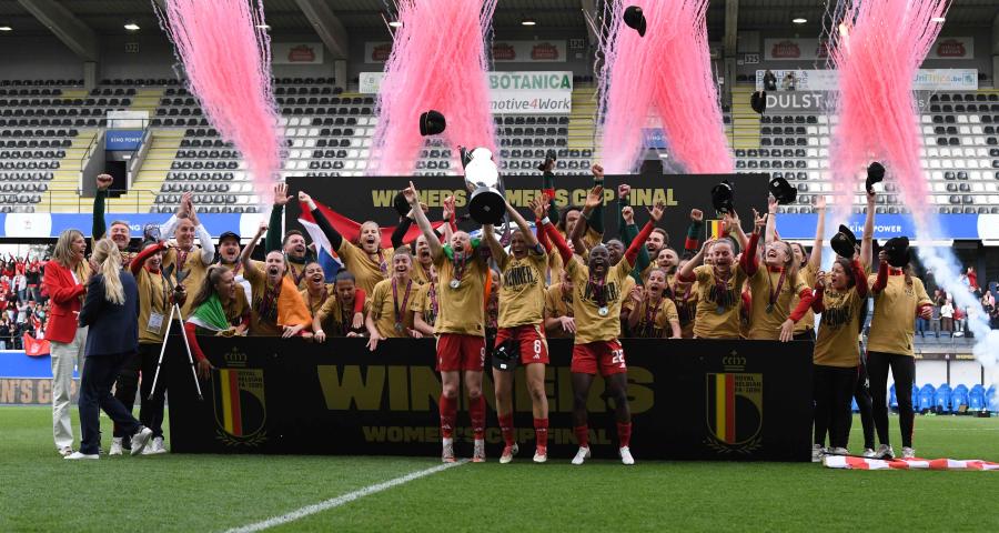 Le Standard décroche sa 10e Coupe en battant Anderlecht en finale