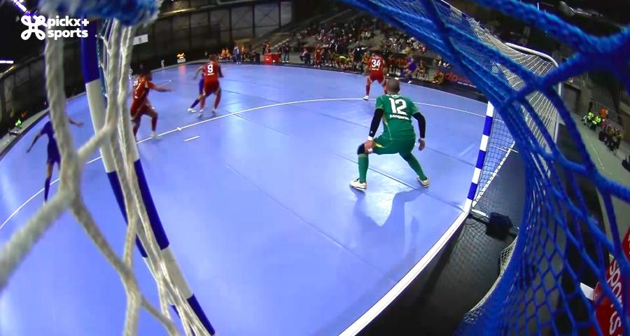 Le SL16 Futsal perd le Clasico en finale de la Coupe de Belgique