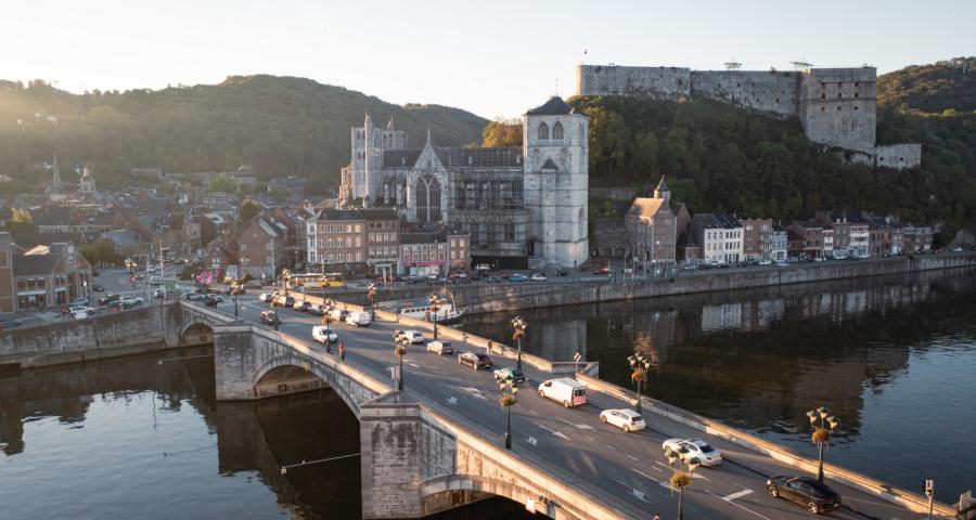 Fermeture annoncée du pont Baudouin, à Huy, en raison de travaux