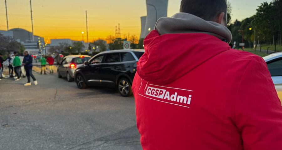 Nouvelle action de la police de la DAB à la centrale nucléaire de Tihange
