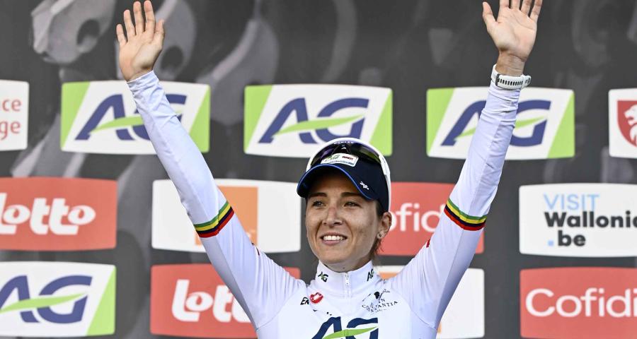 Kim Le Court: "J'avais pointé Liège mais je ne m'imaginais jamais m'imposer"