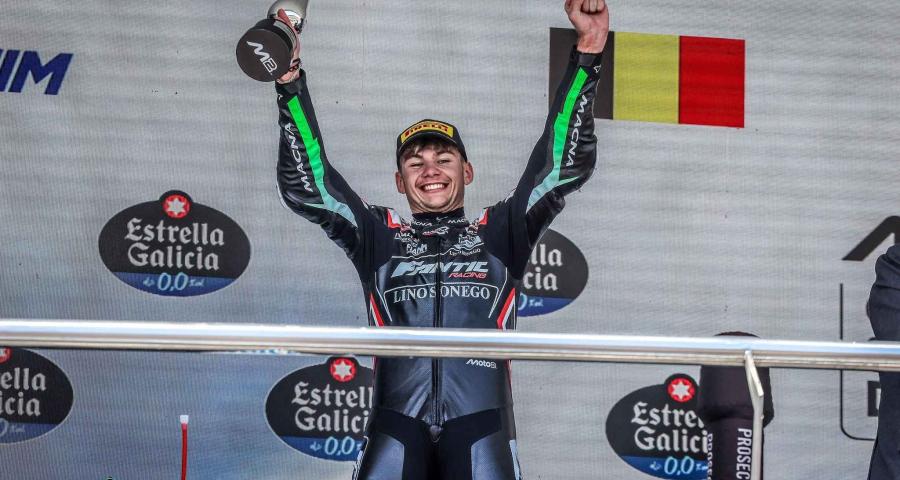 Barry Baltus s'offre son second podium en carrière à Jerez