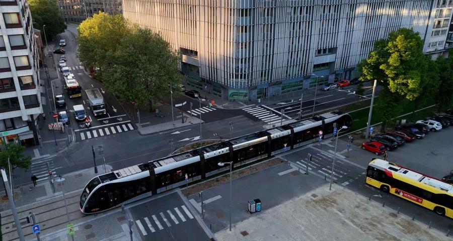 Tram : quelques incidents et retards lors du premier jour
