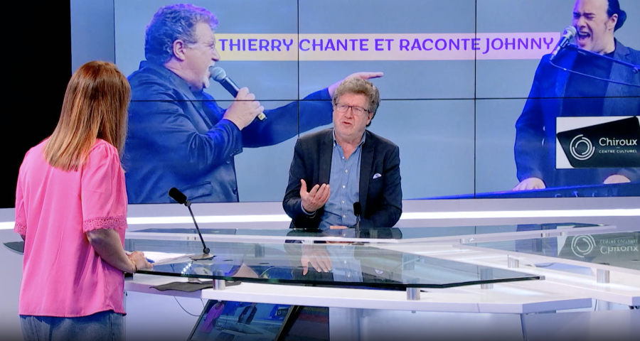 Invité: Thierry Luthers chante et raconte Johnny