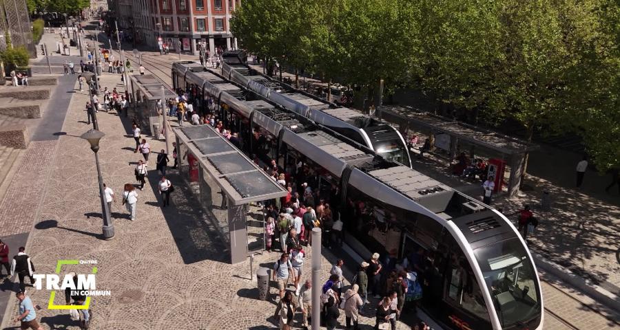 Tram en commun S7#30 : le lancement commercial du tram