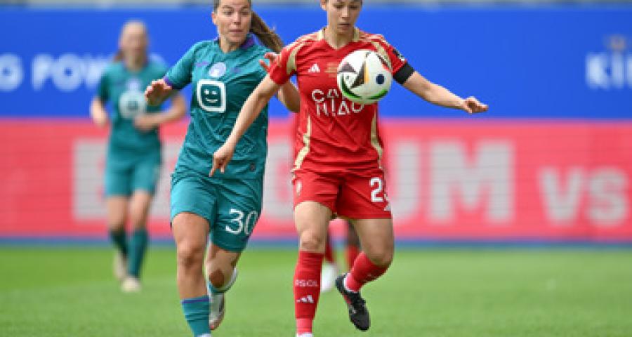 Le Standard Fémina battu à domicile par Anderlecht
