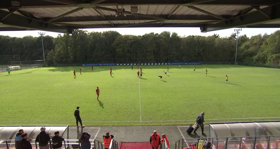 Replay D1 ACFF SL16 FC - Union Saint-Gilloise U23 2/2 du 29 septembre 2024