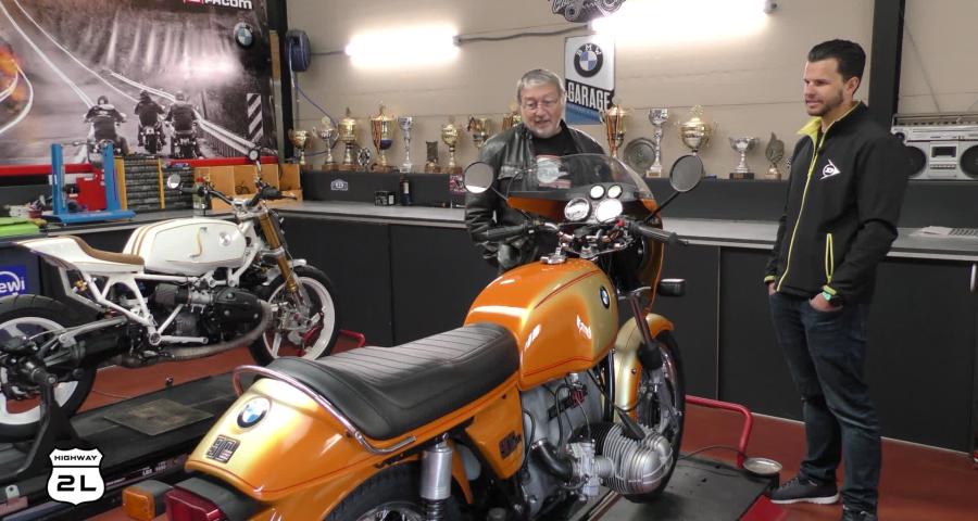 Renaissance d'une légende : la BMW 90S en lumière